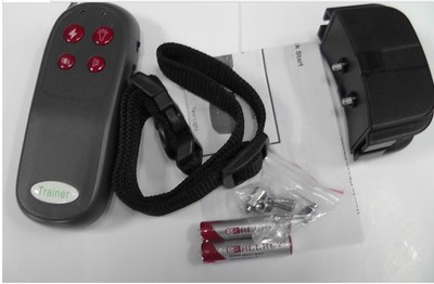 四合一遙控震動(dòng)帶電擊訓(xùn)狗止吠器 寵物行為矯正的多功能解決方案
